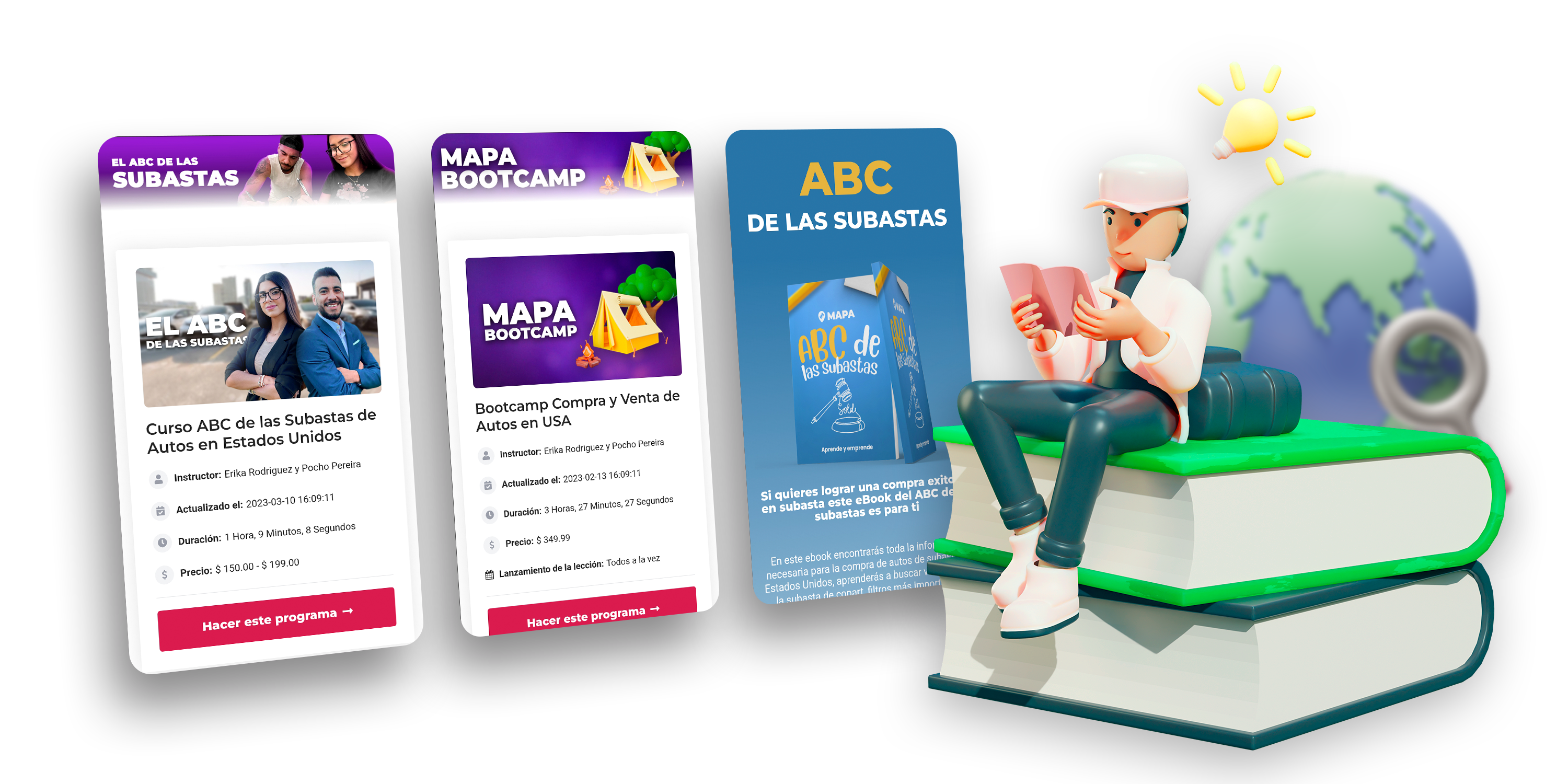Mapa education promotion image
